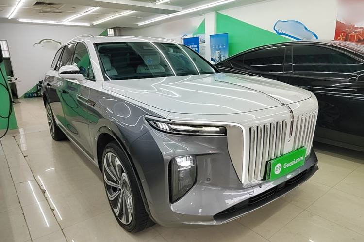 Used Hongqi E-HS9 2021 510 km Flagship Edition Four Seats Front Right 45 Deg