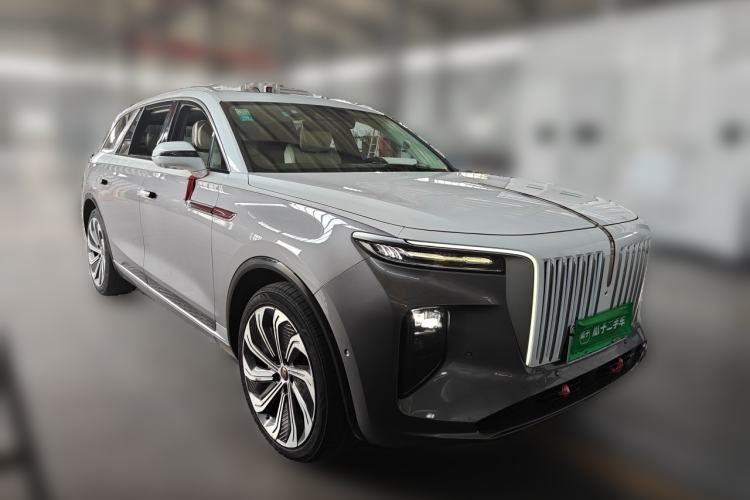 Used Hongqi E-HS9 2021 510 km Flagship Edition Four Seats Front Right 45 Deg
