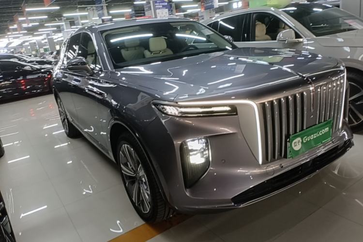 Used Hongqi E-HS9 2021 460 km Range Flagship Edition Six-Seater Front Right 45 Deg