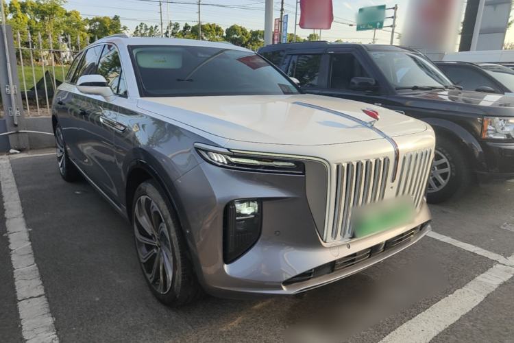 Used Hongqi E-HS9 2021 510 km Flagship Edition Four Seats Front Right 45 Deg