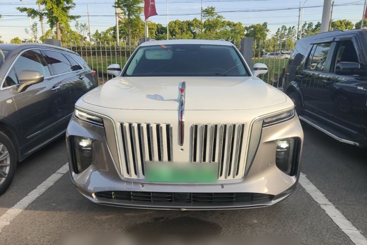Used Hongqi E-HS9 2021 510 km Flagship Edition Four Seats Front