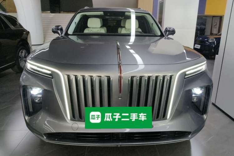 Used Hongqi E-HS9 2021 460 km Range Flagship Edition Six-Seater Front