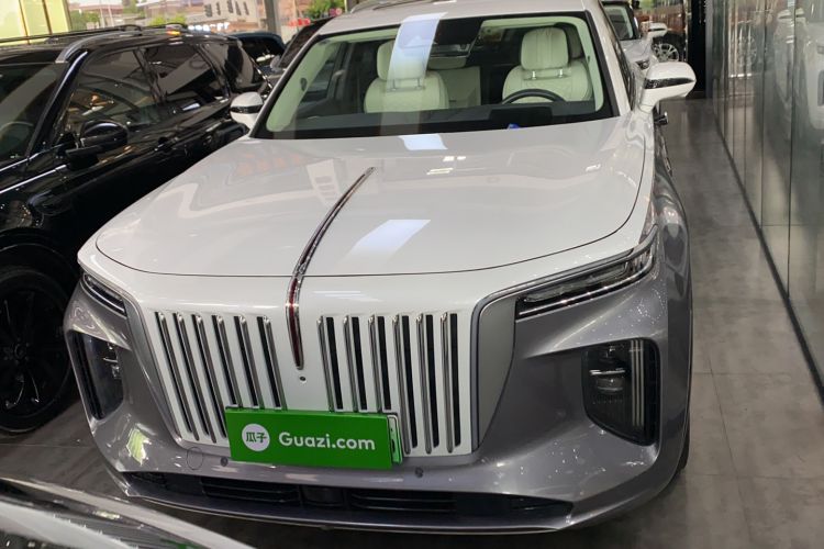 Used Hongqi E-HS9 2021 510 km Flagship Edition Four Seats Front