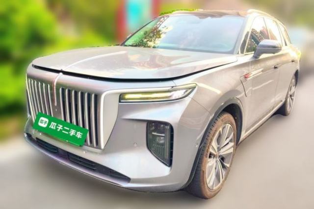 Used Hongqi E-HS9 2021 510 km Range Flagway Edition Six Seats