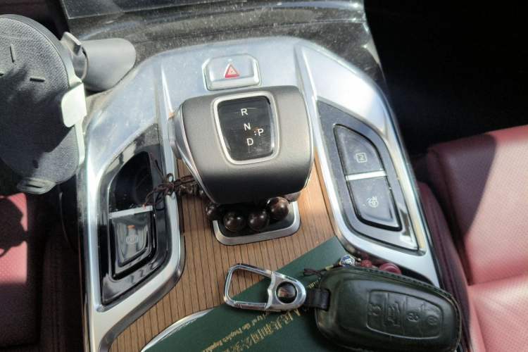 Used Hongqi E-HS9 2021 510 km Range Flagway Edition Six Seats Gear Lever