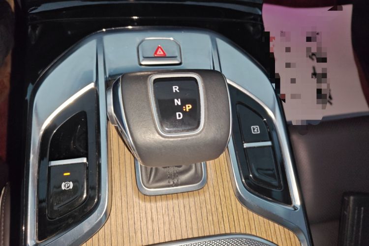 Used Hongqi E-HS9 2021 460 km Range Flagship Edition Six-Seater Gear Lever