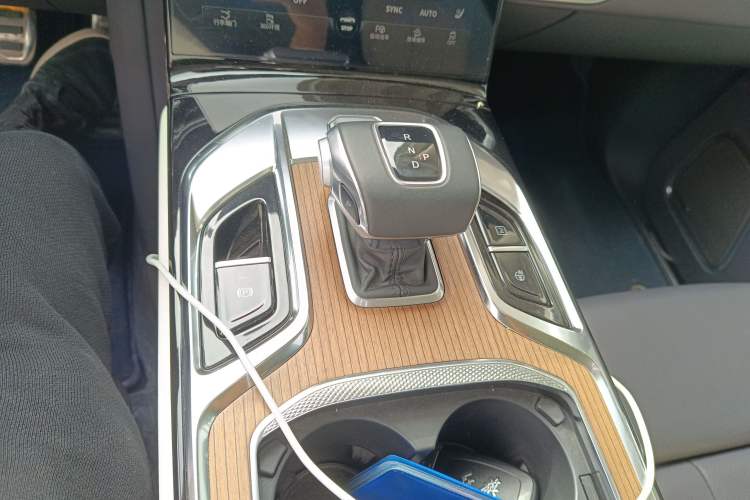 Used Hongqi E-HS9 2021 510 km Range Flagway Edition Six Seats Gear Lever