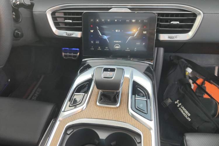 Used Hongqi E-HS9 2021 510 km Flagship Edition Four Seats Gear Lever