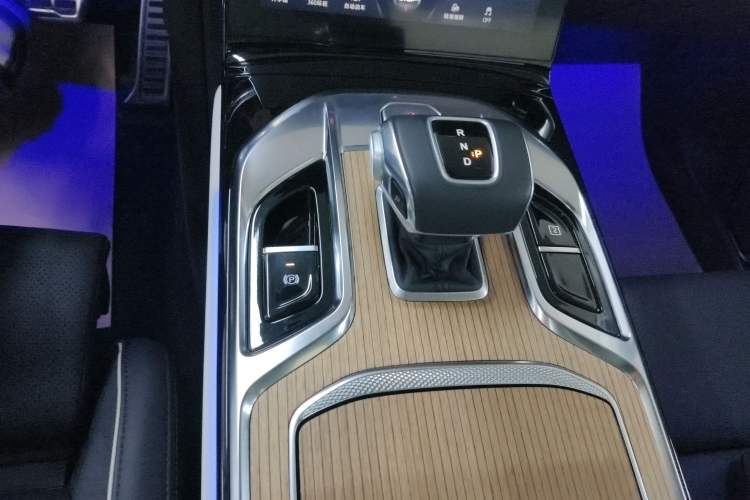 Used Hongqi E-HS9 2021 460 km Range Flagship Edition Six-Seater Gear Lever