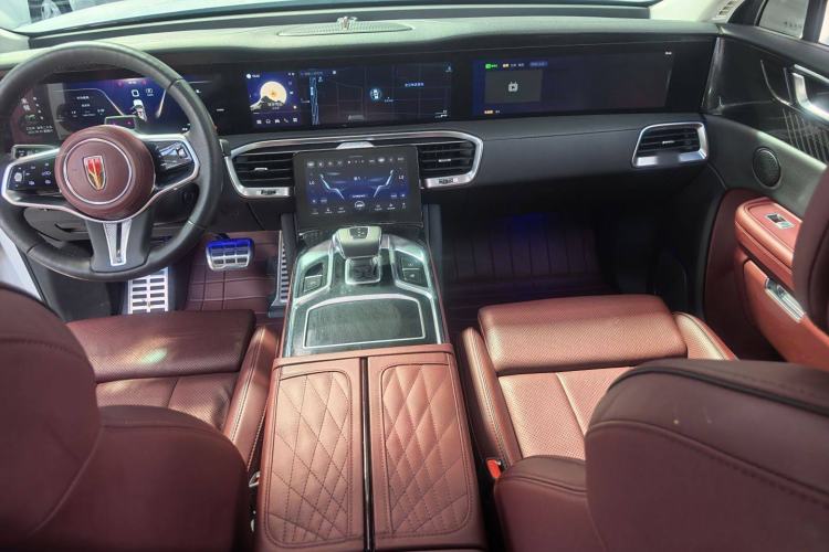 Used Hongqi E-HS9 2021 510 km Range Flagway Edition Six Seats Interior 1