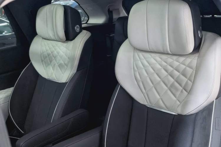 Used Hongqi E-HS9 2021 460 km Range Flagship Edition Six-Seater Interior 1