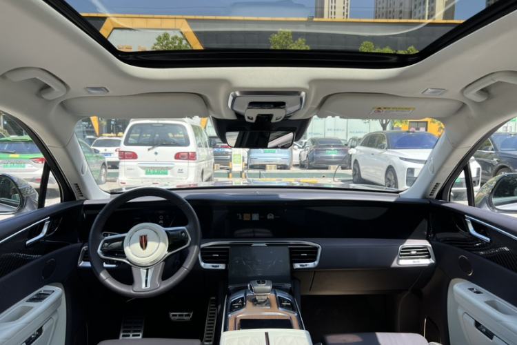 Used Hongqi E-HS9 2021 460 km Range Flagship Edition Six-Seater Interior 1