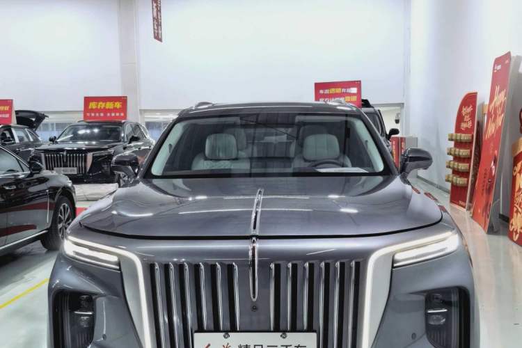 Used Hongqi E-HS9 2021 460 km Range Flagship Edition Six-Seater Interior 2