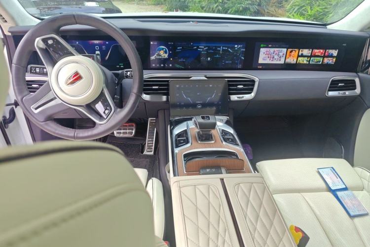 Used Hongqi E-HS9 2021 510 km Flagship Edition Four Seats Interior 2