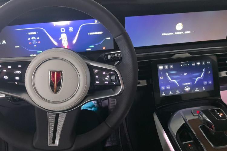 Used Hongqi E-HS9 2021 460 km Range Flagship Edition Six-Seater Interior 4