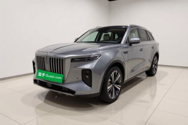 Used Hongqi E-HS9 2021 510 km Range Flagway Edition Six Seats