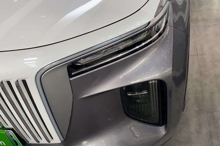 Used Hongqi E-HS9 2021 510 km Flagship Edition Four Seats Left Front Headlight