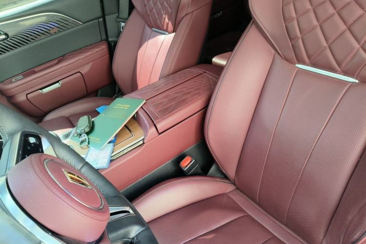 Used Hongqi E-HS9 2021 510 km Range Flagway Edition Six Seats Left Front Seat