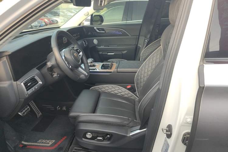 Used Hongqi E-HS9 2021 510 km Flagship Edition Four Seats Left Front Seat