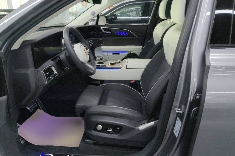 Used Hongqi E-HS9 2021 460 km Range Flagship Edition Six-Seater Left Front Seat