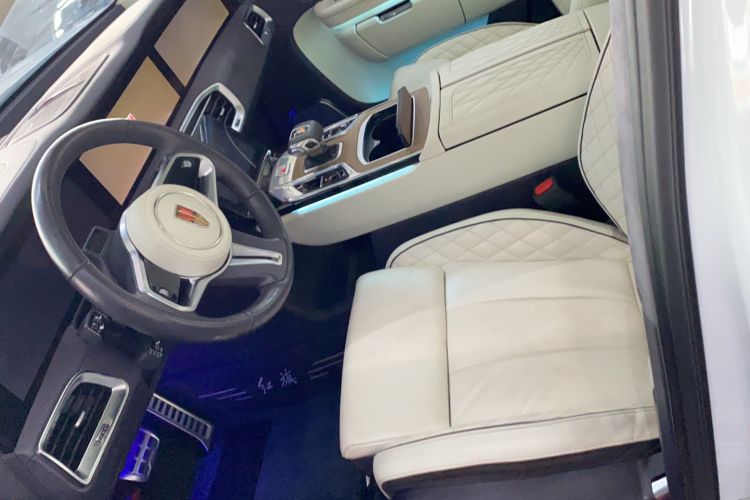 Used Hongqi E-HS9 2021 510 km Flagship Edition Four Seats Left Front Seat