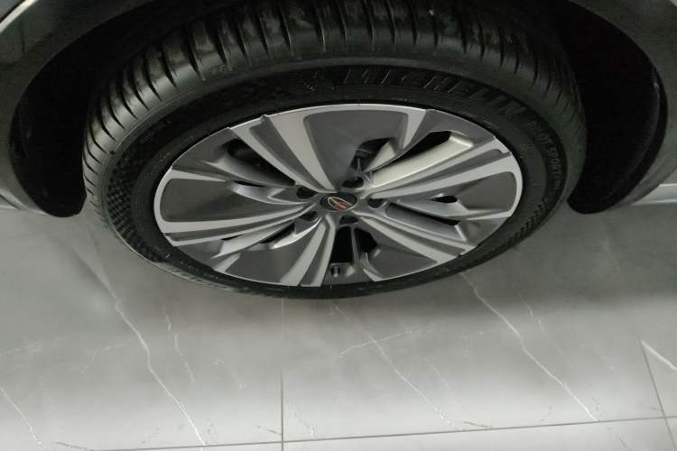 Used Hongqi E-HS9 2021 460 km Range Flagship Edition Six-Seater Left Front Wheel Hub