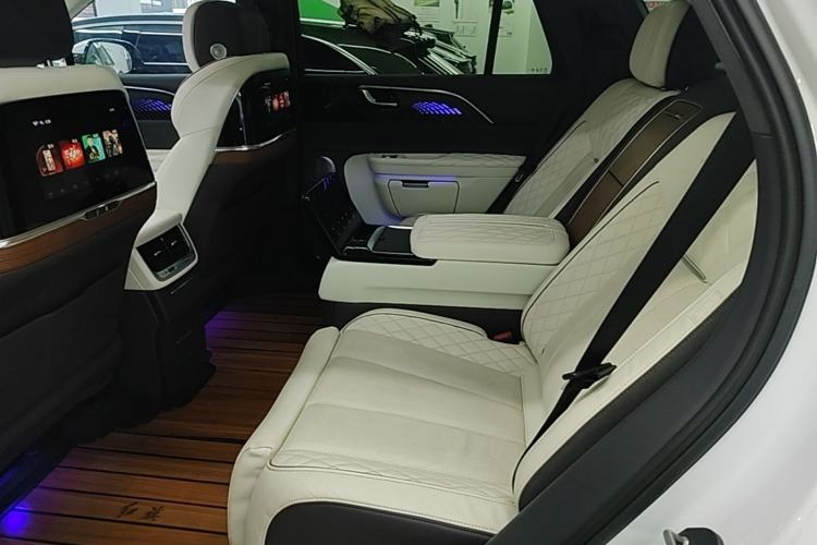 Used Hongqi E-HS9 2021 510 km Flagship Edition Four Seats Left Rear Seat