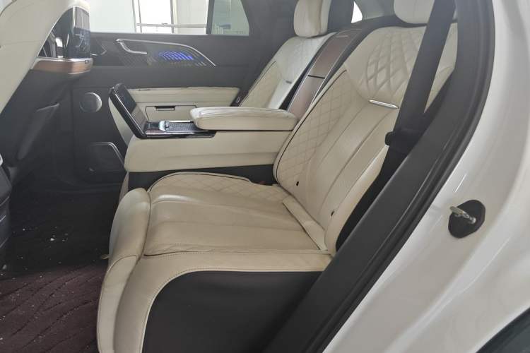 Used Hongqi E-HS9 2021 510 km Flagship Edition Four Seats Left Rear Seat