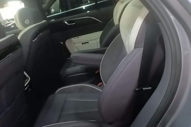Used Hongqi E-HS9 2021 460 km Range Flagship Edition Six-Seater Left Rear Seat