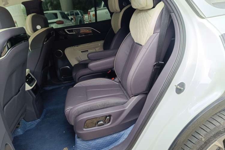 Used Hongqi E-HS9 2021 510 km Range Flagway Edition Six Seats Left Rear Seat