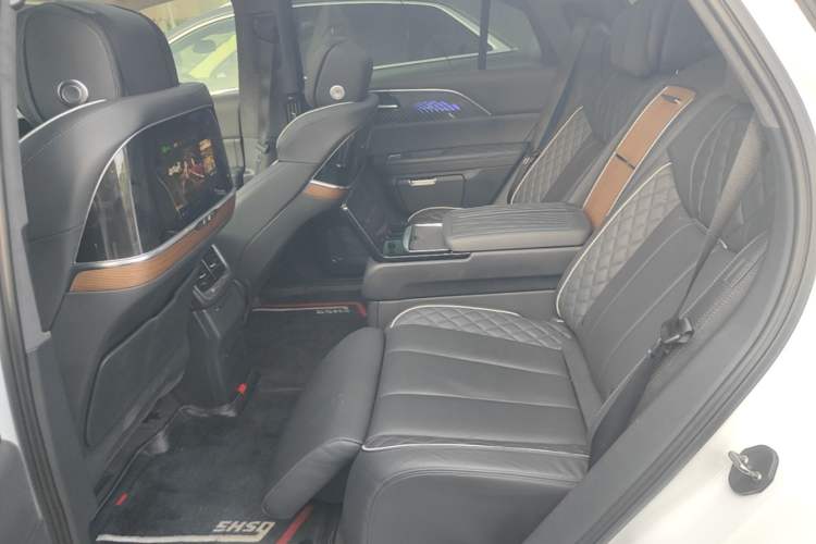 Used Hongqi E-HS9 2021 510 km Flagship Edition Four Seats Left Rear Seat