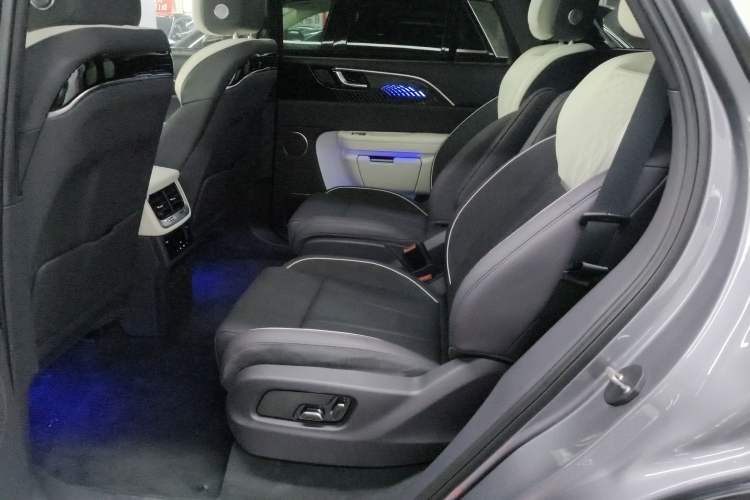 Used Hongqi E-HS9 2021 460 km Range Flagship Edition Six-Seater Left Rear Seat