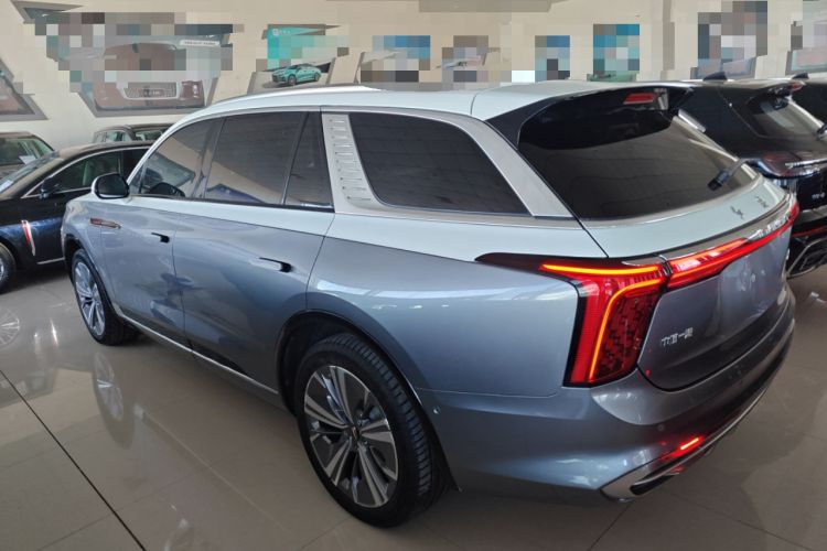 Used Hongqi E-HS9 2021 460 km Range Flagship Edition Six-Seater Left Side