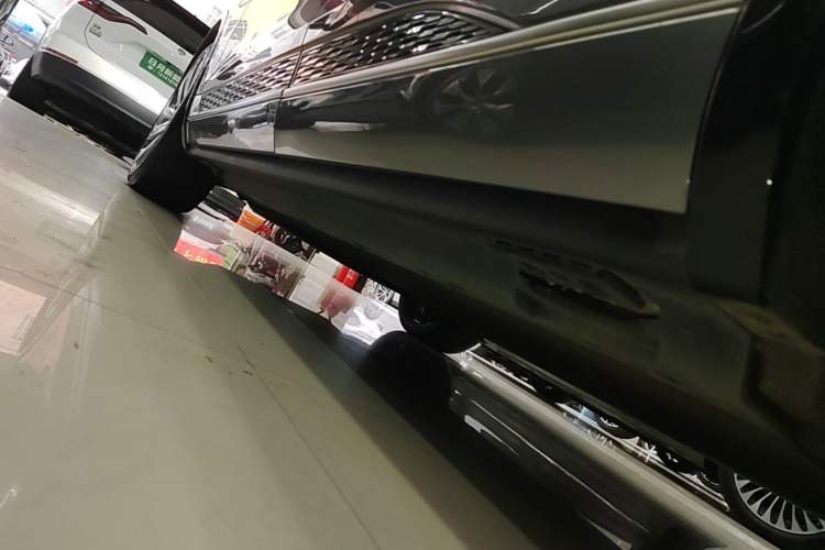 Used Hongqi E-HS9 2021 510 km Flagship Edition Four Seats Left Side Sill