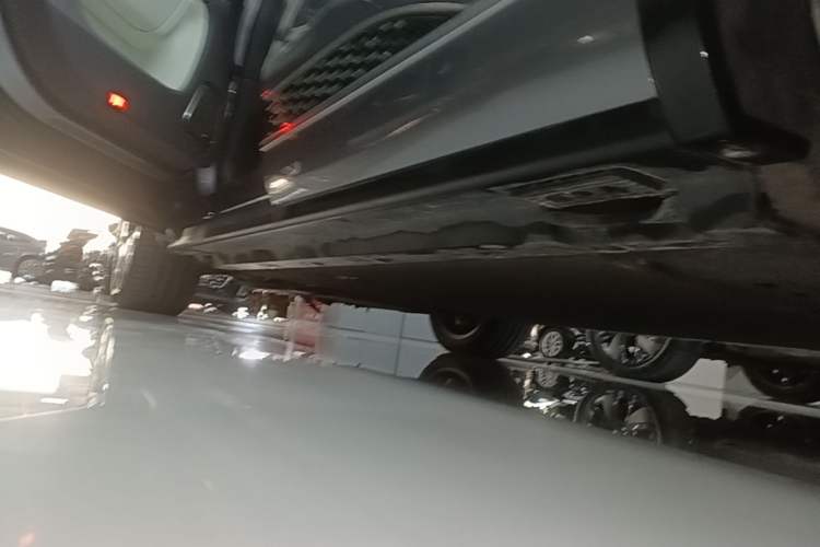 Used Hongqi E-HS9 2021 460 km Range Flagship Edition Six-Seater Left Side Sill