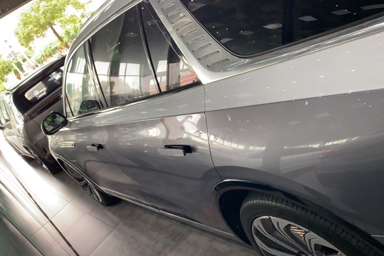Used Hongqi E-HS9 2021 510 km Flagship Edition Four Seats Left Side