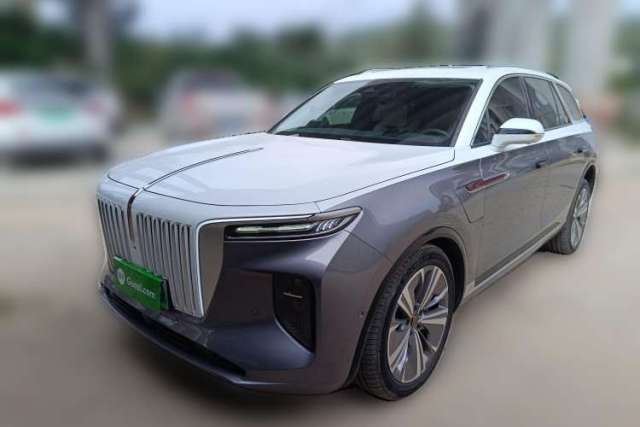 Used Hongqi E-HS9 2021 510 km Range Flagway Edition Six Seats