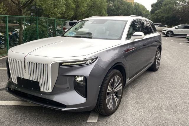 Used Hongqi E-HS9 2021 460 km Range Flagship Edition Six-Seater