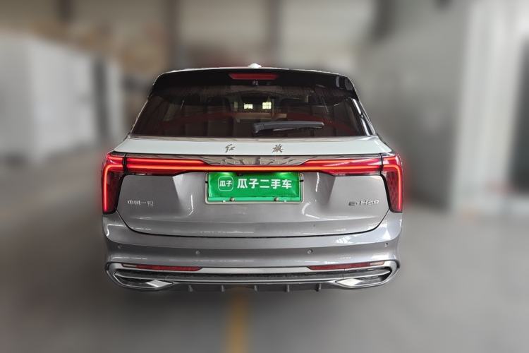 Used Hongqi E-HS9 2021 510 km Flagship Edition Four Seats Rear