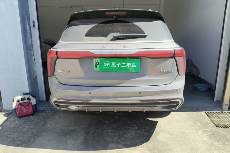 Used Hongqi E-HS9 2021 510 km Range Flagway Edition Six Seats Rear