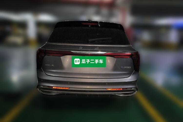 Used Hongqi E-HS9 2021 510 km Range Flagway Edition Six Seats Rear