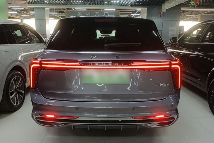 Used Hongqi E-HS9 2021 460 km Range Flagship Edition Six-Seater Rear