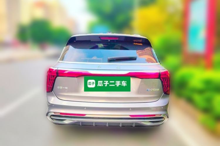 Used Hongqi E-HS9 2021 510 km Range Flagway Edition Six Seats Rear