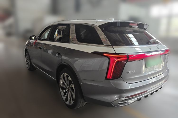 Used Hongqi E-HS9 2021 510 km Flagship Edition Four Seats Rear Left 45 Deg