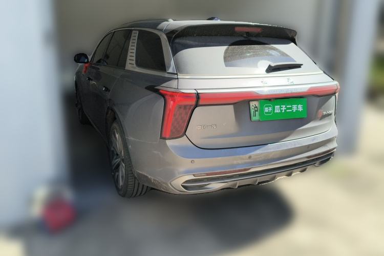 Used Hongqi E-HS9 2021 510 km Range Flagway Edition Six Seats Rear Left 45 Deg