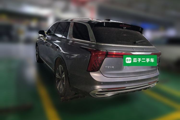 Used Hongqi E-HS9 2021 510 km Range Flagway Edition Six Seats Rear Left 45 Deg