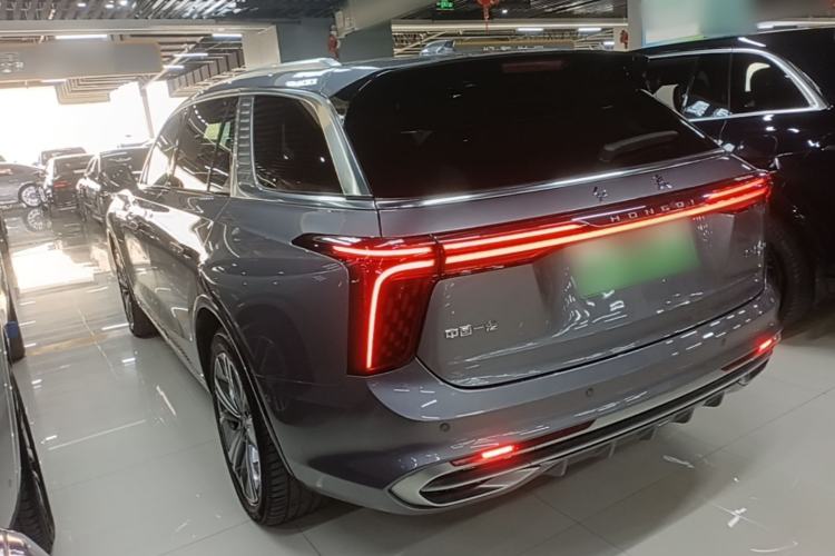 Used Hongqi E-HS9 2021 460 km Range Flagship Edition Six-Seater Rear Left 45 Deg
