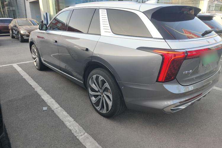 Used Hongqi E-HS9 2021 510 km Flagship Edition Four Seats Rear Left 45 Deg