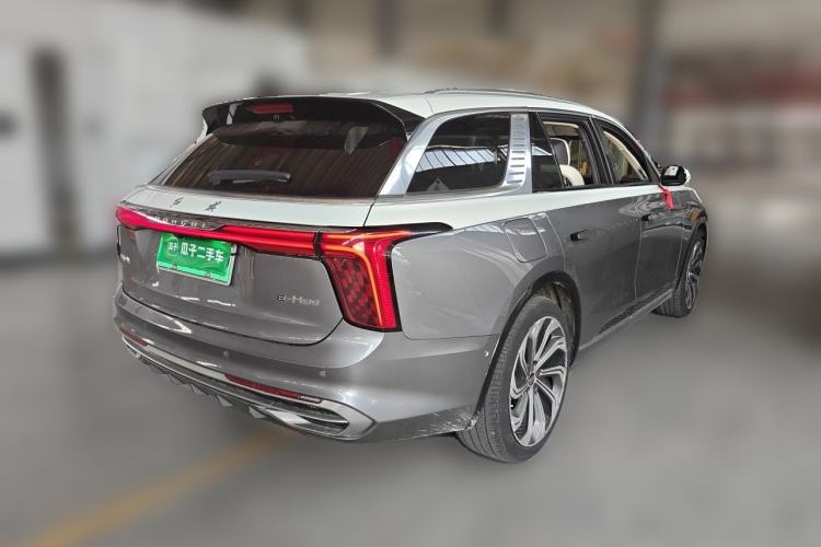 Used Hongqi E-HS9 2021 510 km Flagship Edition Four Seats Rear Right 45 Deg