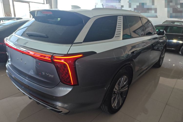 Used Hongqi E-HS9 2021 460 km Range Flagship Edition Six-Seater Rear Right 45 Deg